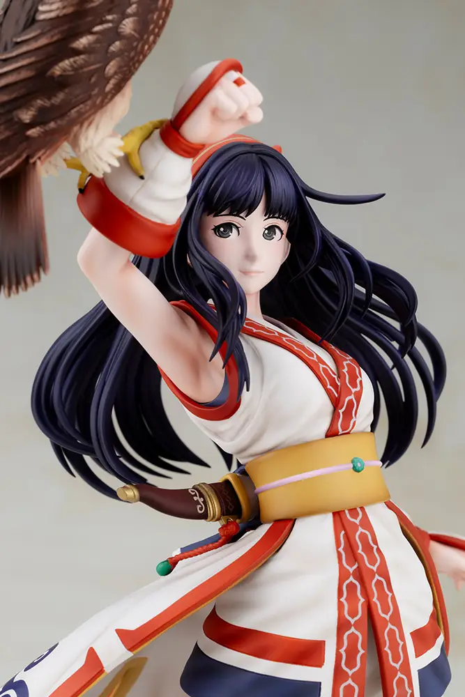 The King of Fighters XV Nakoruru Ver. (PV301) Figurine<br>[Pre-Order 07/07/26] - Image 8