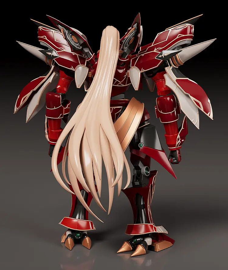 The Legend of Heroes: Trails of Cold Steel Moderoid Testa-Rossa, the Vermillion Knight<br>[Pre-Order 26/07/26] - Image 2