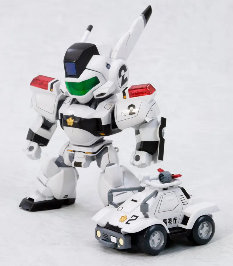 The Mobile Police Patlabor D-Style AV-98 Ingram 2 (KP135R) Re-run<br>[Pre-Order 14/07/26] - Image 8