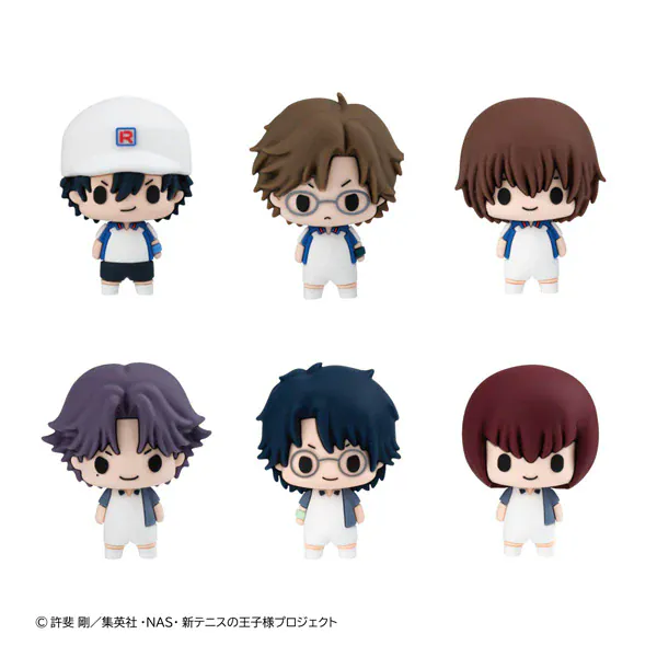 The Prince of Tennis Chokorin Collection The New Prince of Tennis Vol.1 (Box of 6pcs) (851223)<br>[Pre-Order 14/07/26]