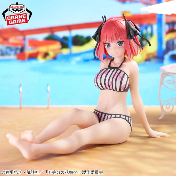 Banpresto - The Quintessential Quintuplets Movie Celestial Vivi Nino Nakano Figure - Image 2