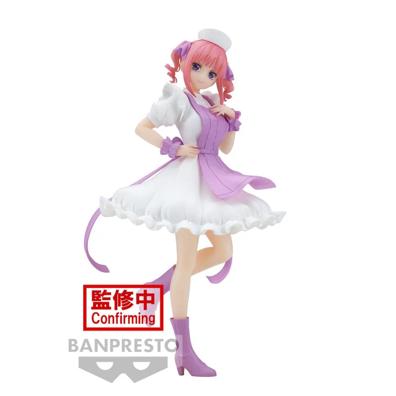 Banpresto - The Quintessential Quintuplets Movie Kyunties Nino Nakano～Nursever Figure