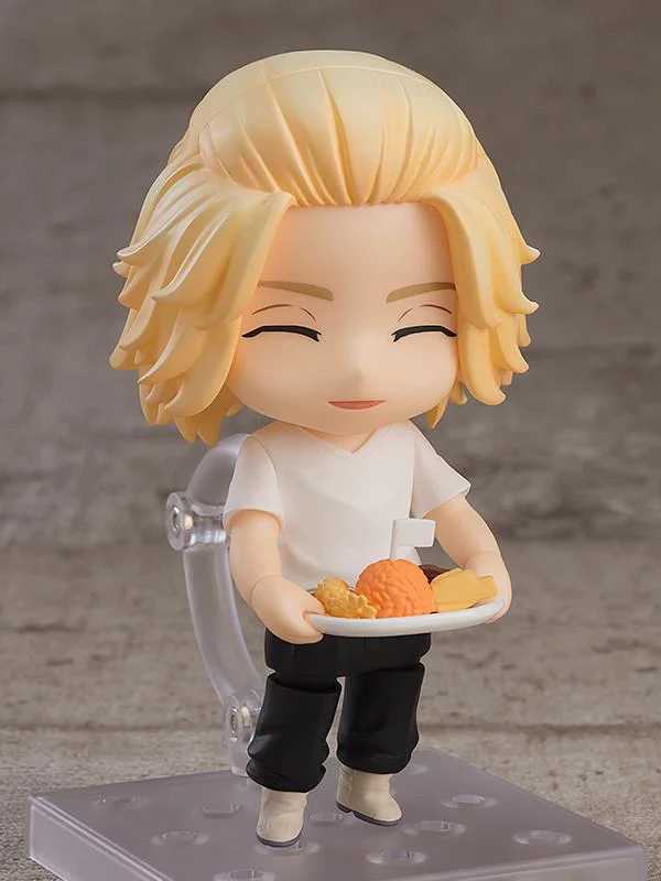 Nendoroid 1666 - Tokyo Revengers Mikey Manjiro Sano Figure - Image 3