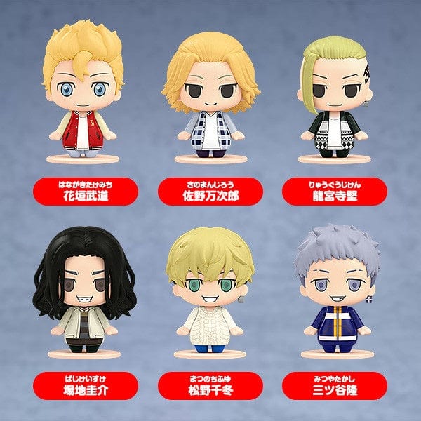 Tokyo Revengers POCKET MAQUETTE: TOKYO REVENGERS 02 (BOX OF 6 PCS)