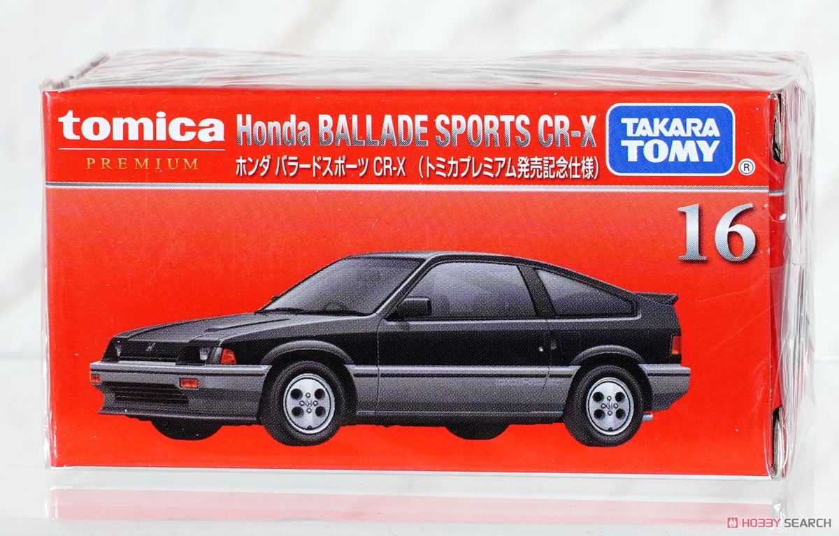 Tomica Premium Honda Ballard Sports CR-X - Commemorative Edition