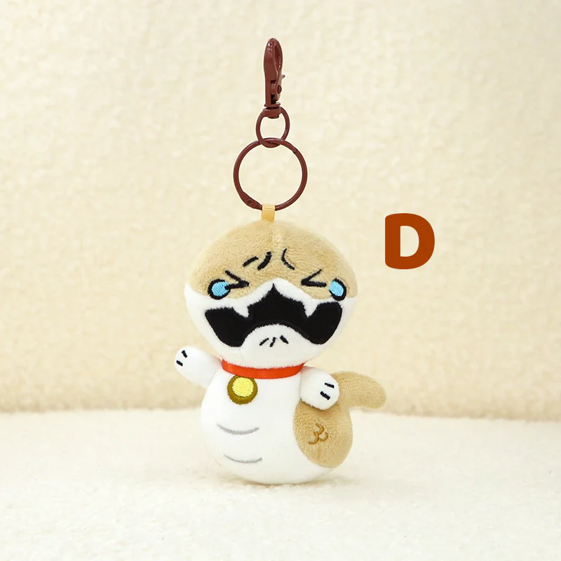 Toothy Puppy Snake Spot Plush Charms - 11cm - Image 5