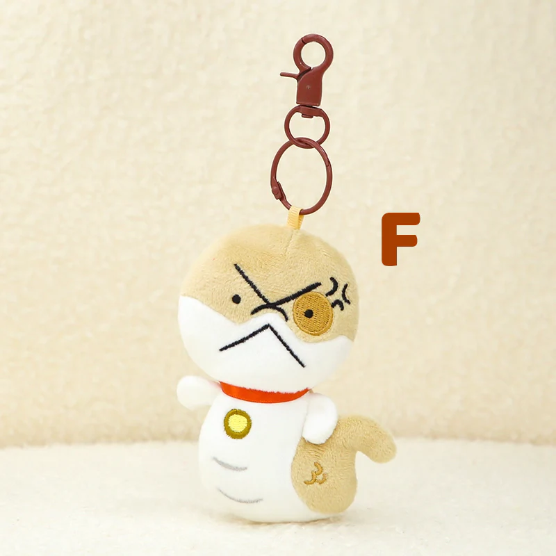 Toothy Puppy Snake Spot Plush Charms - 11cm - Image 7