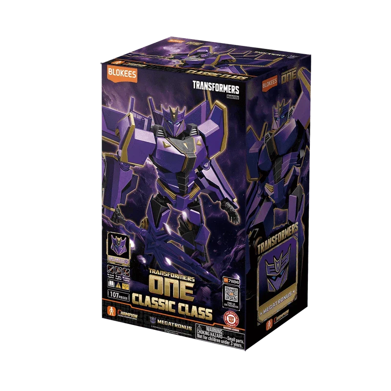 Transformers BLOKEES Classic Class Model Kit - Movie One Megatronus