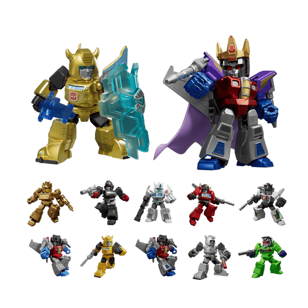 Transformers - Blokees Defender Version 02 The Overthrow Collectible Construction Set (Box of 12) - Image 2