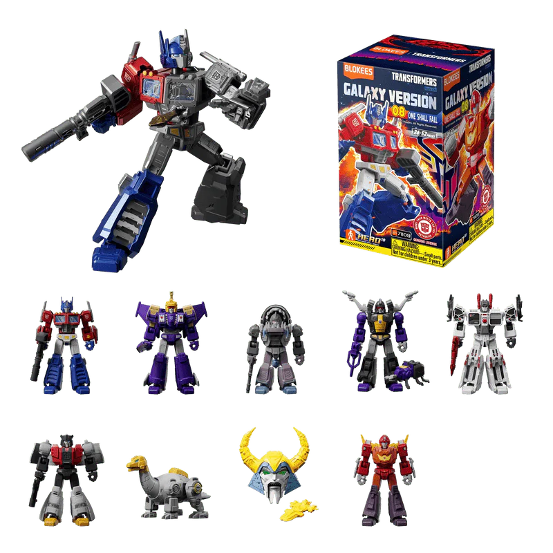 Transformers Blokees Galaxy Version 08 One Shall Fall Box Set - Image 2