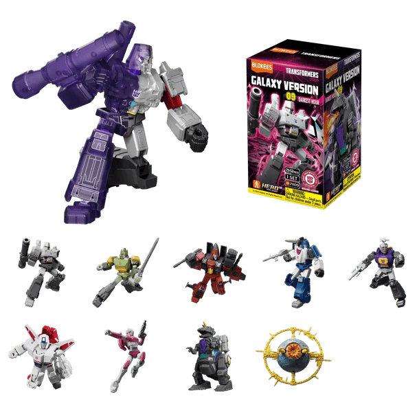 Transformers Blokees Galaxy Version 09 Darkest Hour Box Set - 9 Figures - Image 2