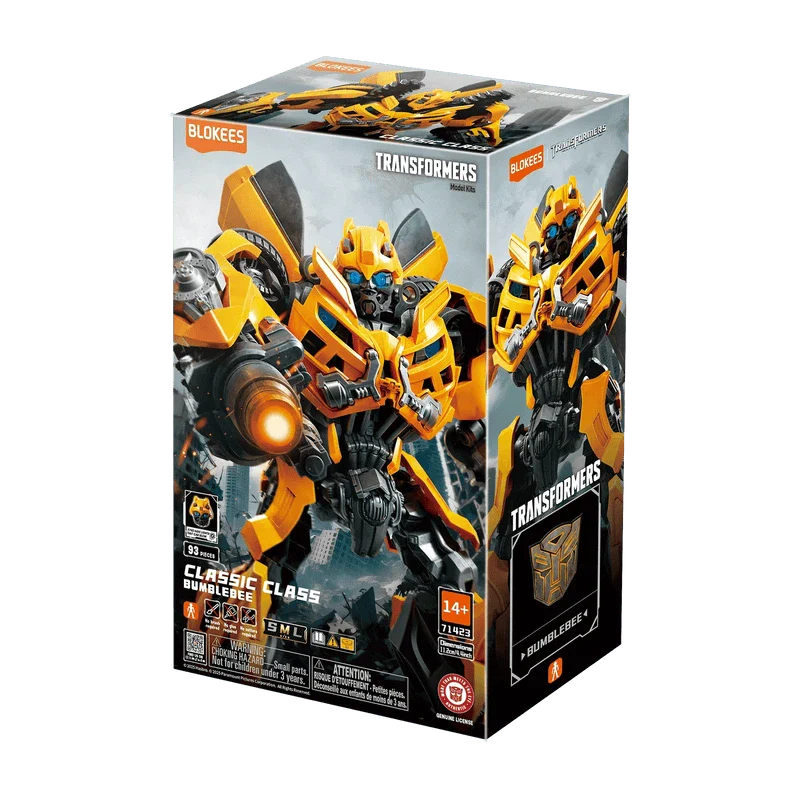 Transformers Bumblebee Model Kit - Classic Class Movie 3 with Luminous Eyes & Chest