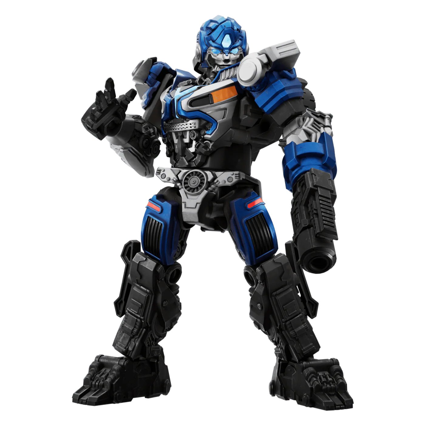 Transformers Classic Class(CC) 06 Mirage Model Kit - Luminous Eyes & Chest - Image 2