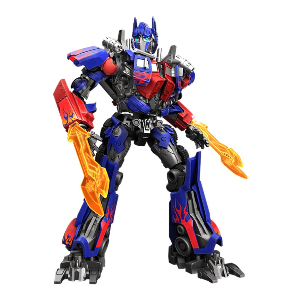 Transformers Classic Class(CC) 09-Movie 1 Optimus Prime (Luminous Eyes) Blokees Figure - Image 4