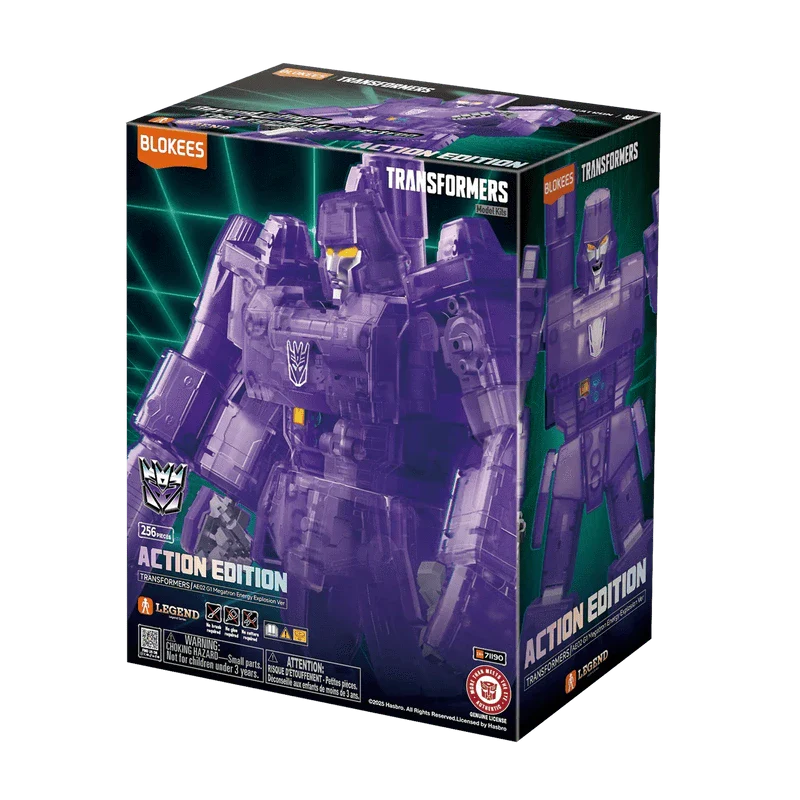 Transformers G1 Megatron Energy Explosion Ver. Action Figure Model Kit