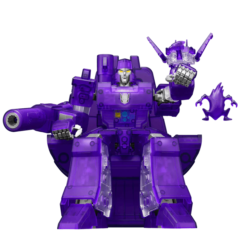 Transformers G1 Megatron Energy Explosion Ver. Action Figure Model Kit - Image 2