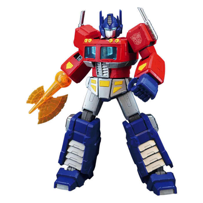 Transformers G1 Optimus Prime Limited Model Kit - Luminous Eyes - Image 2