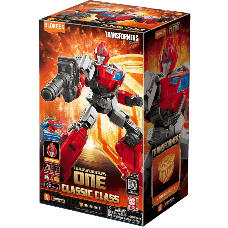 Transformers Ironhide Model Kit - Classic Class 19-Movie One