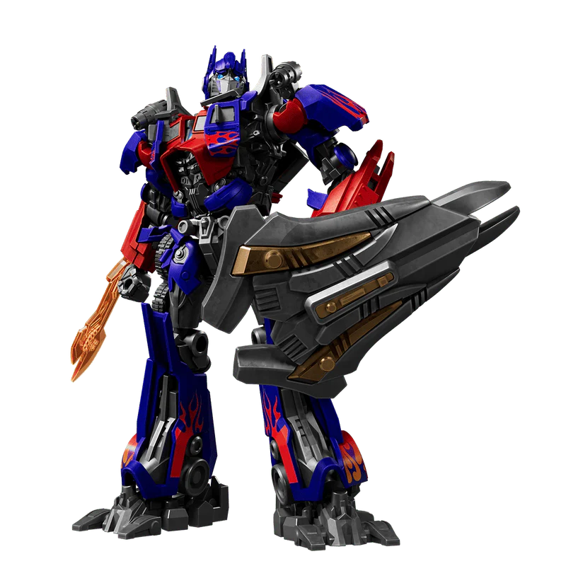 Transformers Jet Wing Optimus Prime Model Kit - Luminous Eyes & Chest - Image 3
