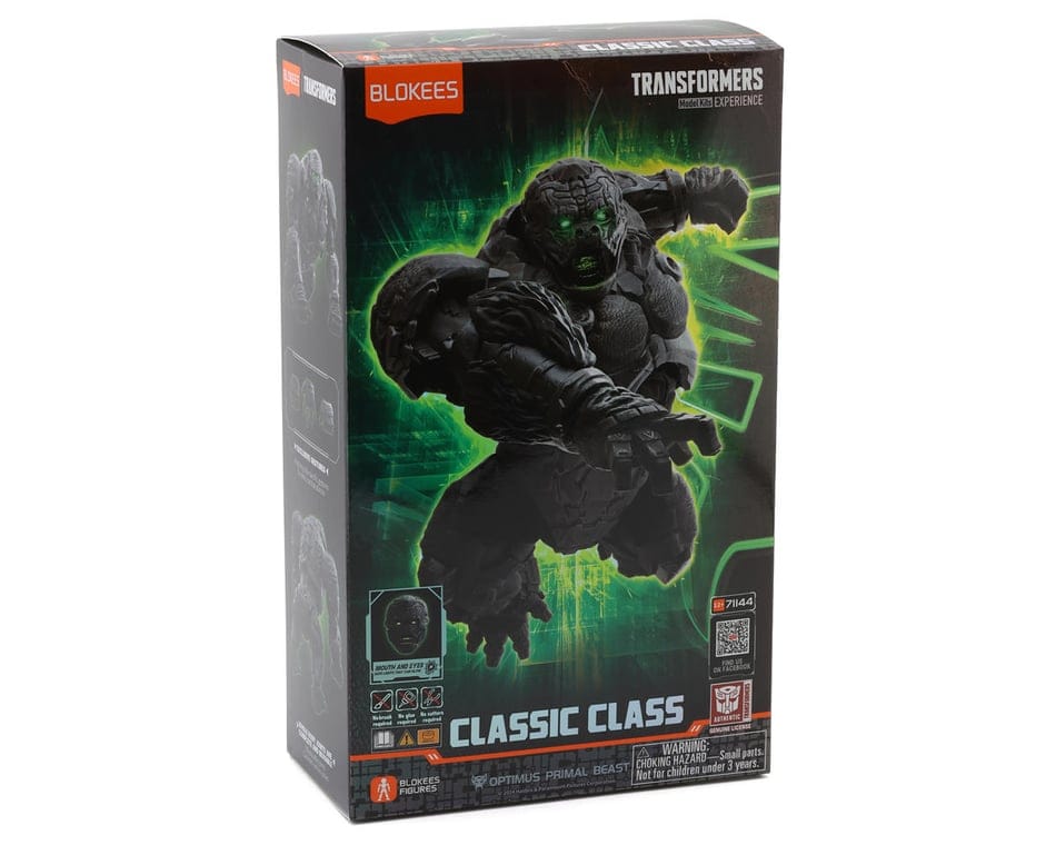 Transformers Optimus Primal Beast Classic Class(CC) 04 Model Kit - Luminous Eyes