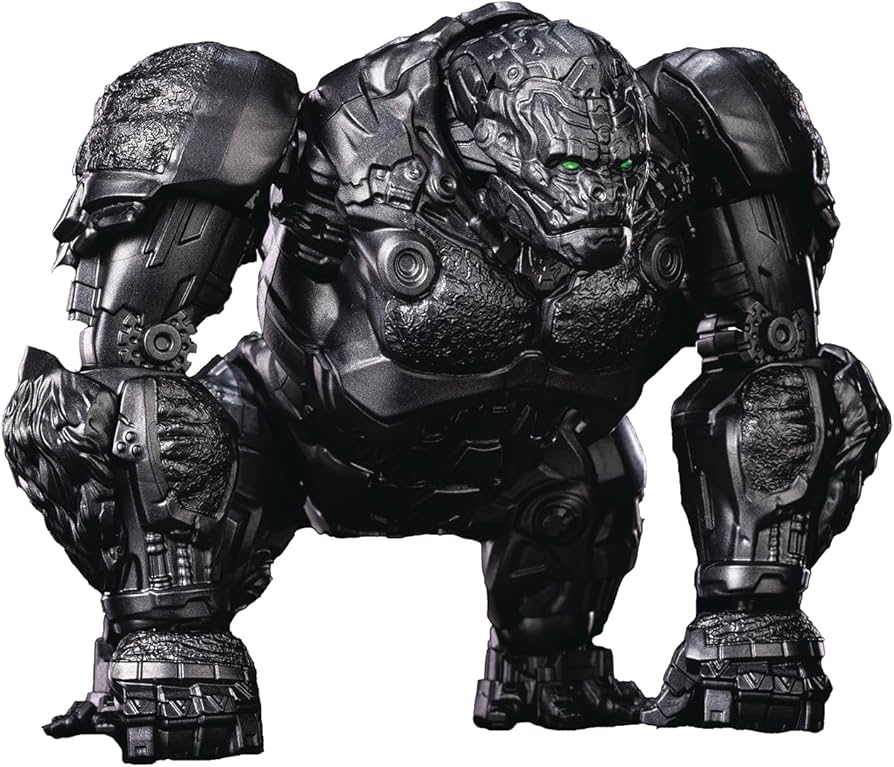 Transformers Optimus Primal Beast Classic Class(CC) 04 Model Kit - Luminous Eyes - Image 2