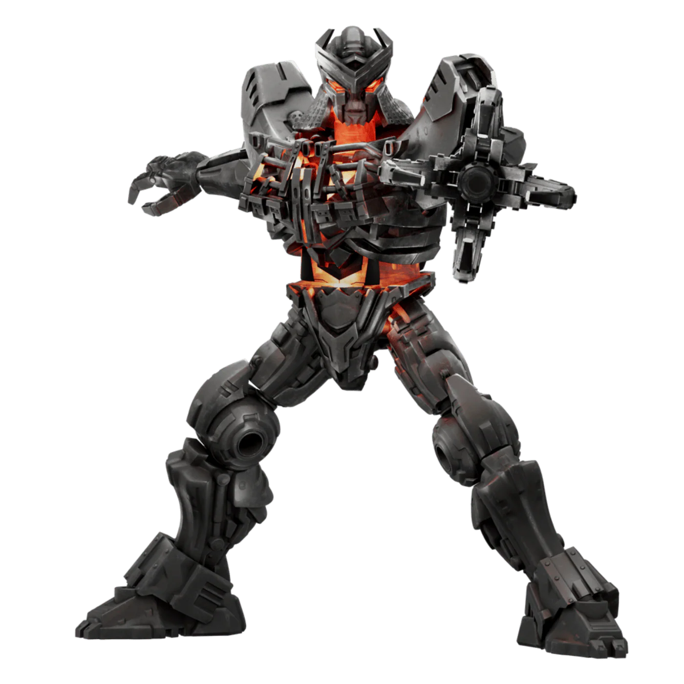 Transformers Scourge Classic Class (CC) 03 Model Kit - Luminous Eyes & Chest
