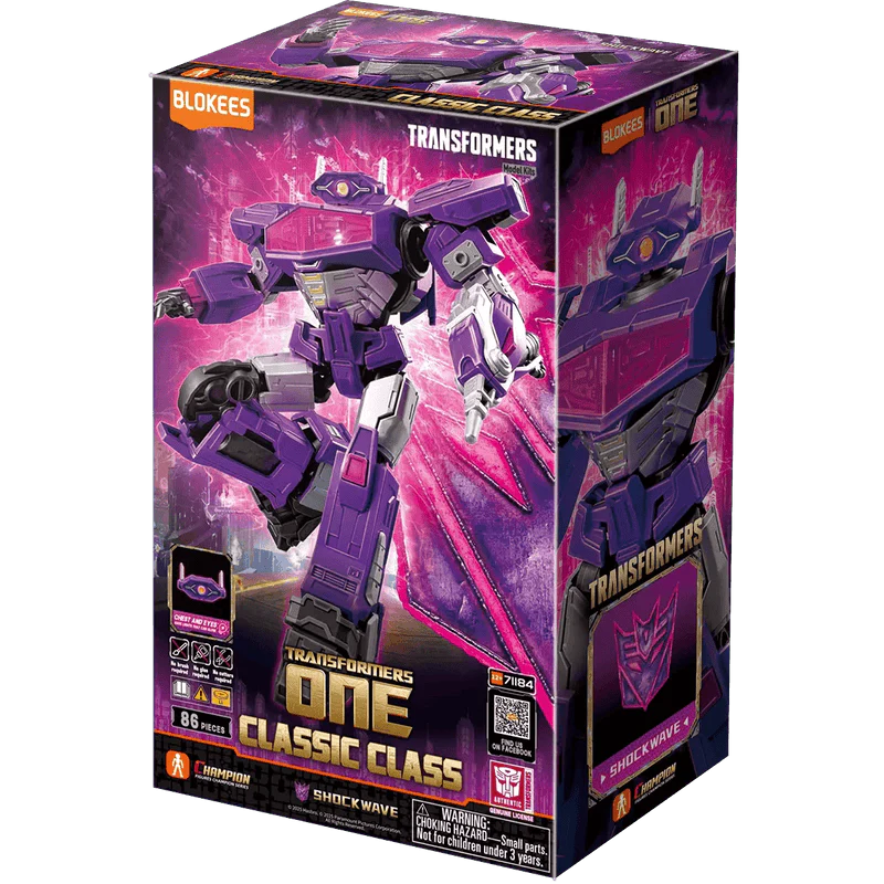 Transformers Shockwave Model Kit - Classic Class 18-Movie One