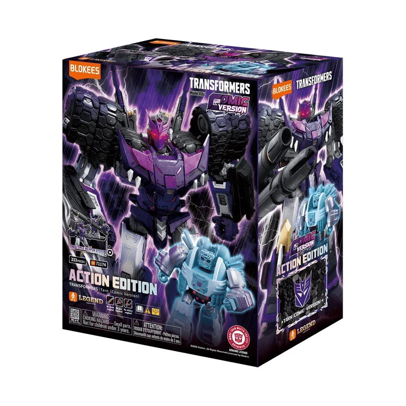 Transformers Tarn Comic Version Model Kit - Action Edition