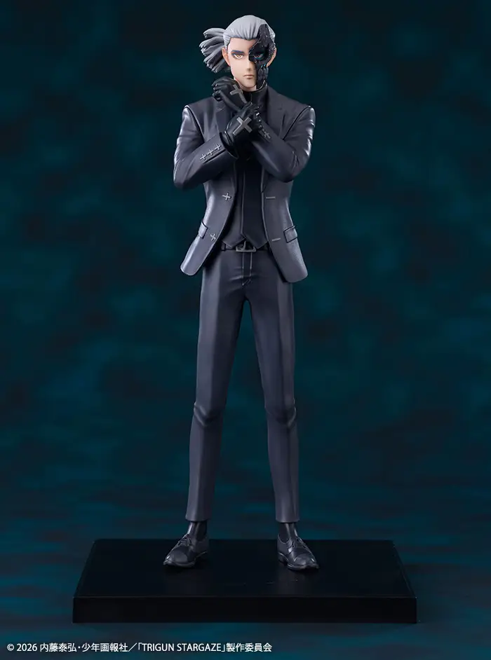 Trigun Stampede Livio the Double Fang Trigun Stampede Oshi Works (GP021) Figurine<br>[Pre-Order 07/07/26]