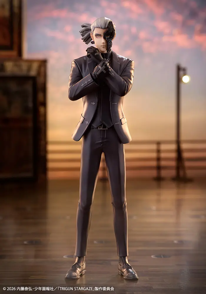 Trigun Stampede Livio the Double Fang Trigun Stampede Oshi Works (GP021) Figurine<br>[Pre-Order 07/07/26] - Image 5