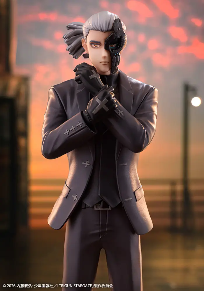 Trigun Stampede Livio the Double Fang Trigun Stampede Oshi Works (GP021) Figurine<br>[Pre-Order 07/07/26] - Image 6