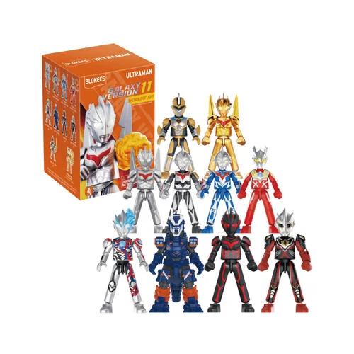 ULTRAMAN 73111 Blokees Figures - Galaxy Version (GV) 11 - The Nexus Of Light (Box Of 9) - Image 4