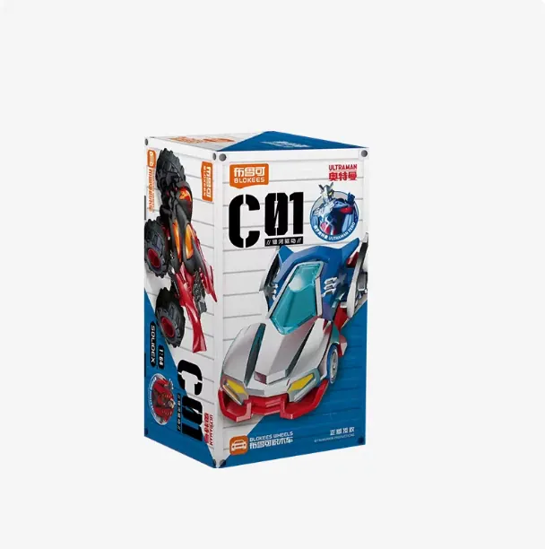 Ultraman C01 Galaxy Power Blokees Wheels - Image 2