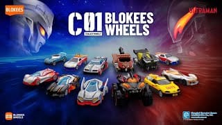 Ultraman C01 Galaxy Power Blokees Wheels - Image 3