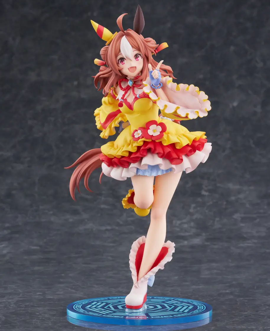 Umamusume: Pretty Derby Copano Rickey Signature Racewear Ver. 1/7 Scale Figure<br>[Pre-Order 16/08/26] - Image 3