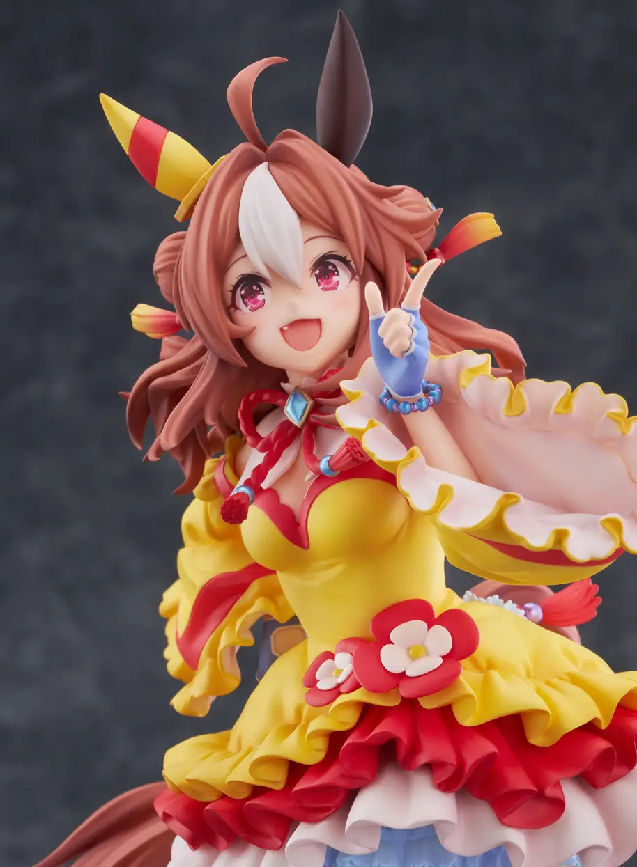 Umamusume: Pretty Derby Copano Rickey Signature Racewear Ver. 1/7 Scale Figure<br>[Pre-Order 16/08/26] - Image 5