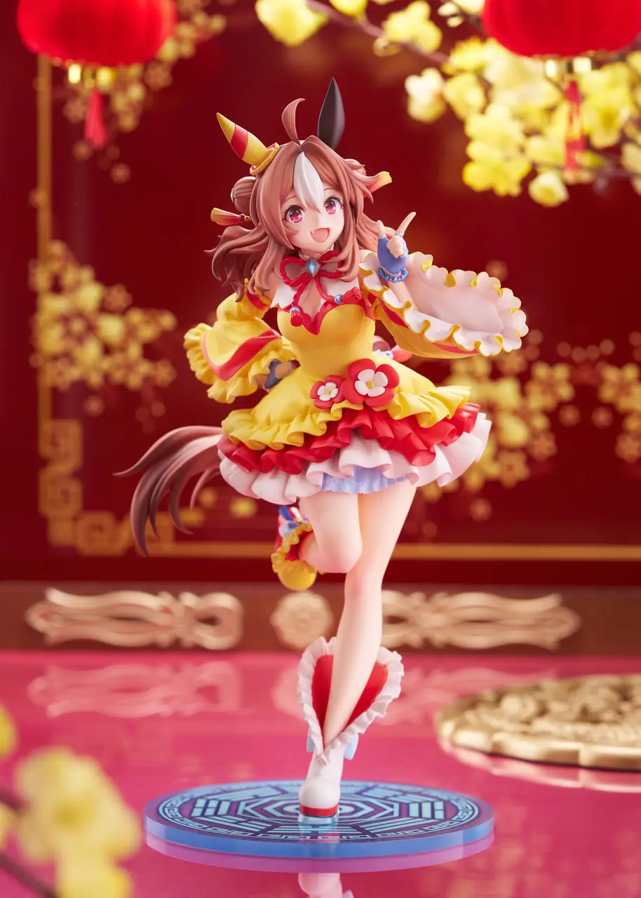 Umamusume: Pretty Derby Copano Rickey Signature Racewear Ver. 1/7 Scale Figure<br>[Pre-Order 16/08/26] - Image 9