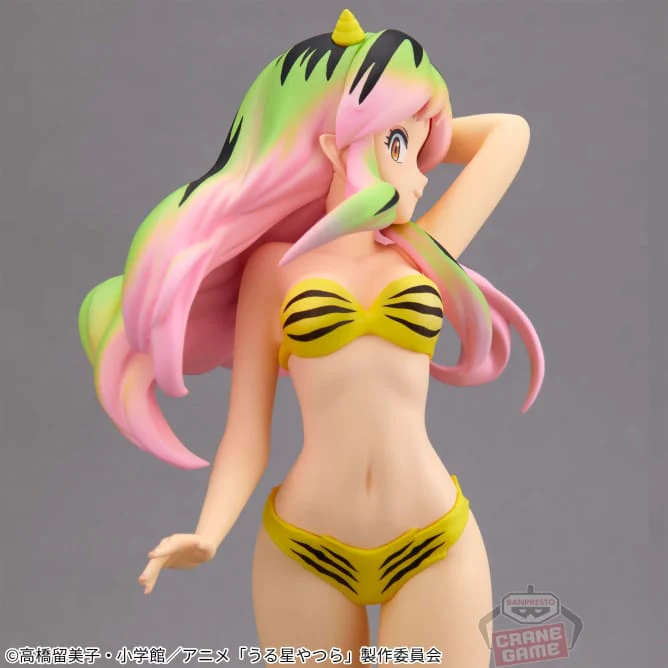 Banpresto - Urusei Yatsura Glitter & Glamours Lum Ii Figure - Image 3
