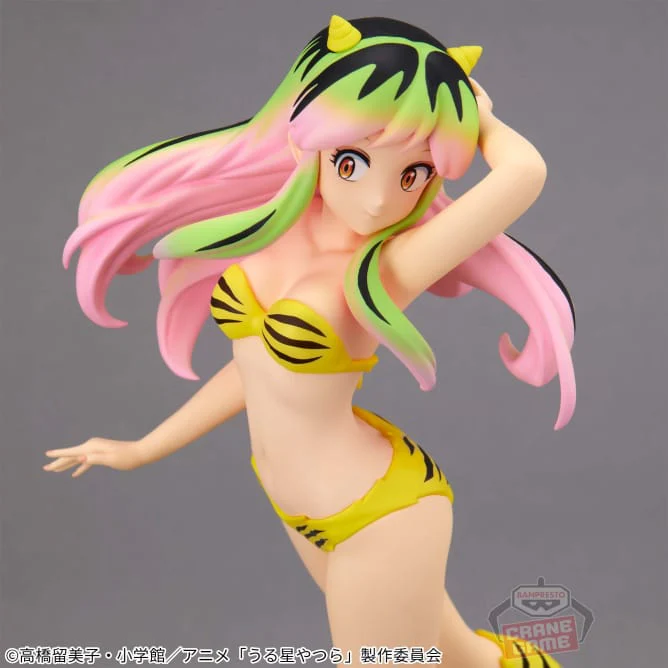 Banpresto - Urusei Yatsura Glitter & Glamours Lum Ii Figure - Image 4