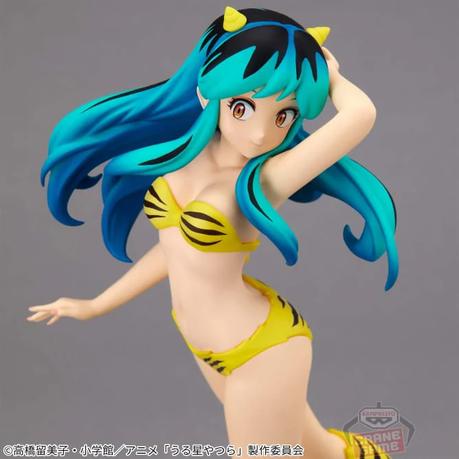 Banpresto - Urusei Yatsura Glitter & Glamours Lum Ii Figure - Image 8