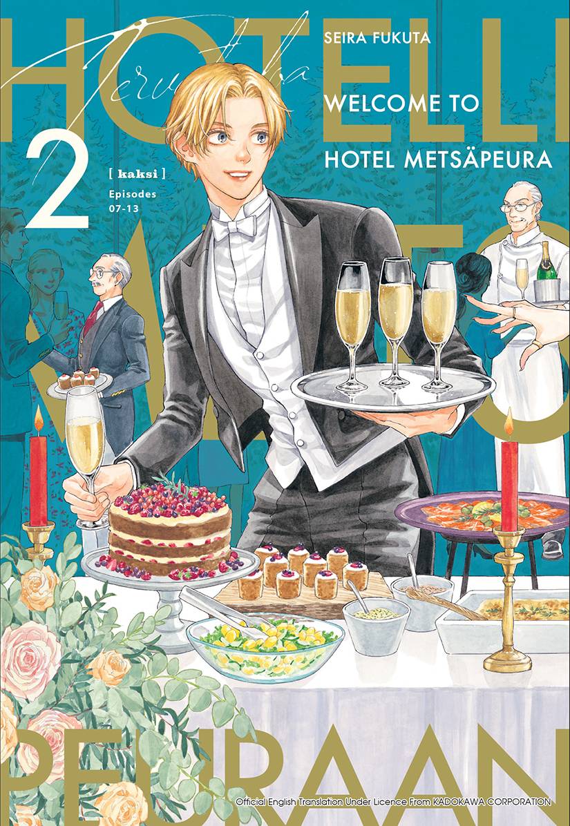 Welcome to Hotel Metsäpeura - Volume 2 English
