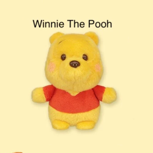 Winnie The Pooh So So Cute Mascots - Winnie The Pooh, Piglet and Roo (2 Inches) - Image 2