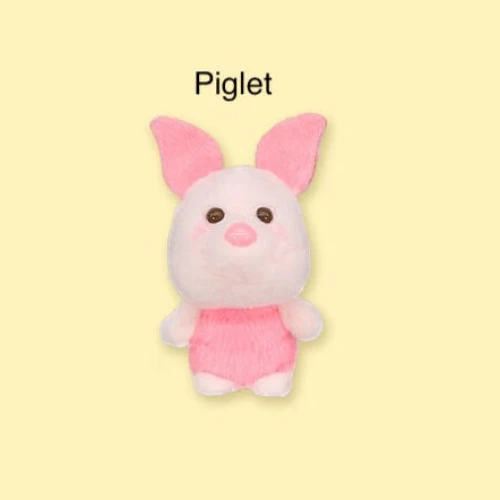 Winnie The Pooh So So Cute Mascots - Winnie The Pooh, Piglet and Roo (2 Inches) - Image 3